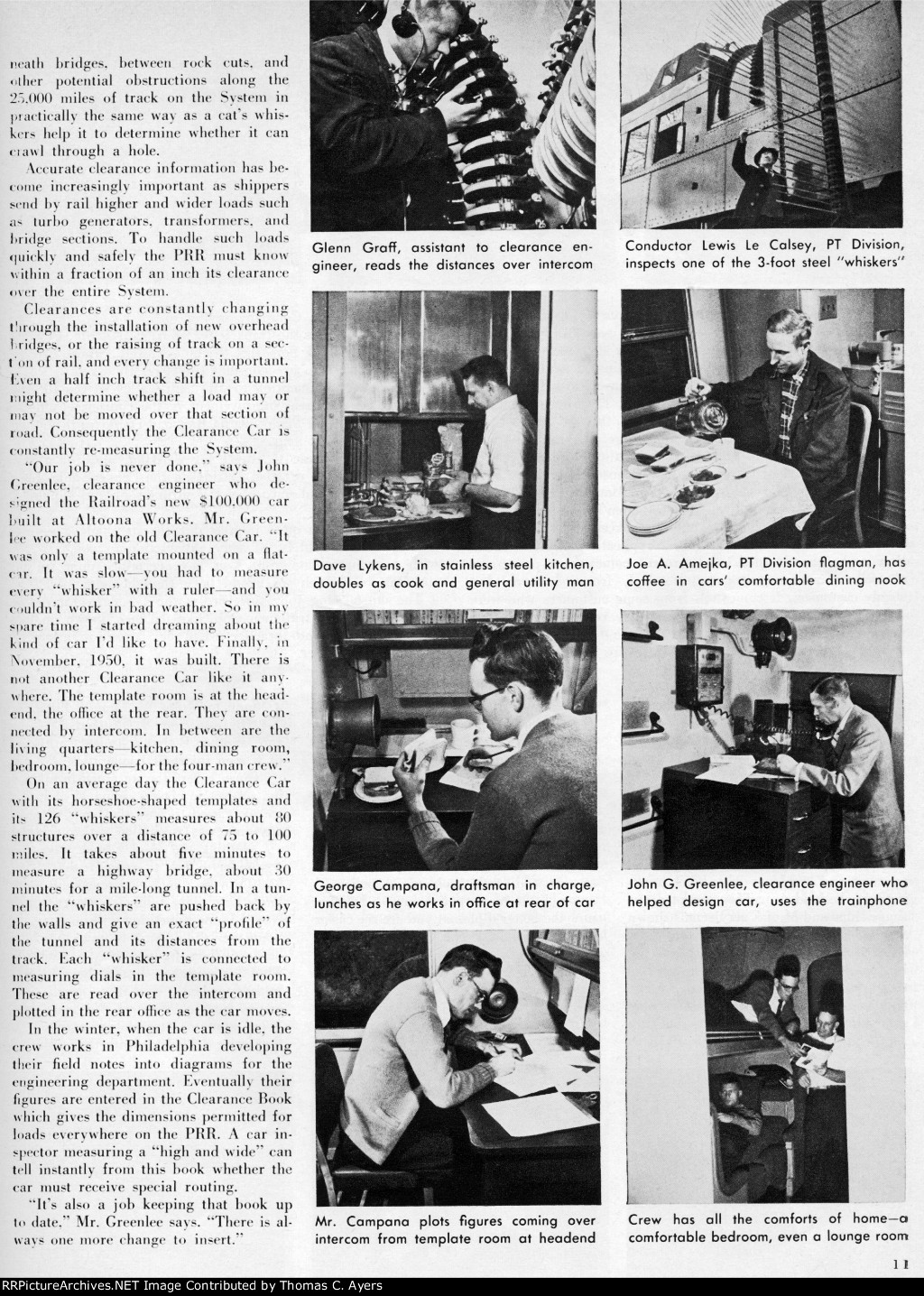 PRR "The 'Cat's Whiskers,'" Page 11, 1954